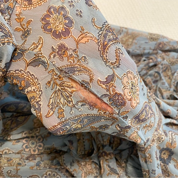 En Crème paisley print romper - Picture 5 of 6